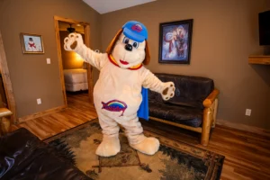 Holidog says your dogs are welcome at Santa's Cottages!