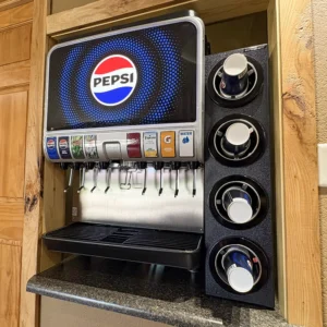 Free Unlimited Soft Drinks available at Santa's Cottages!